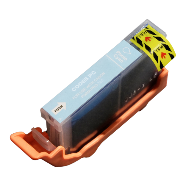 Picture of Compatible Canon Pro-200S Photo Cyan Ink Cartridge