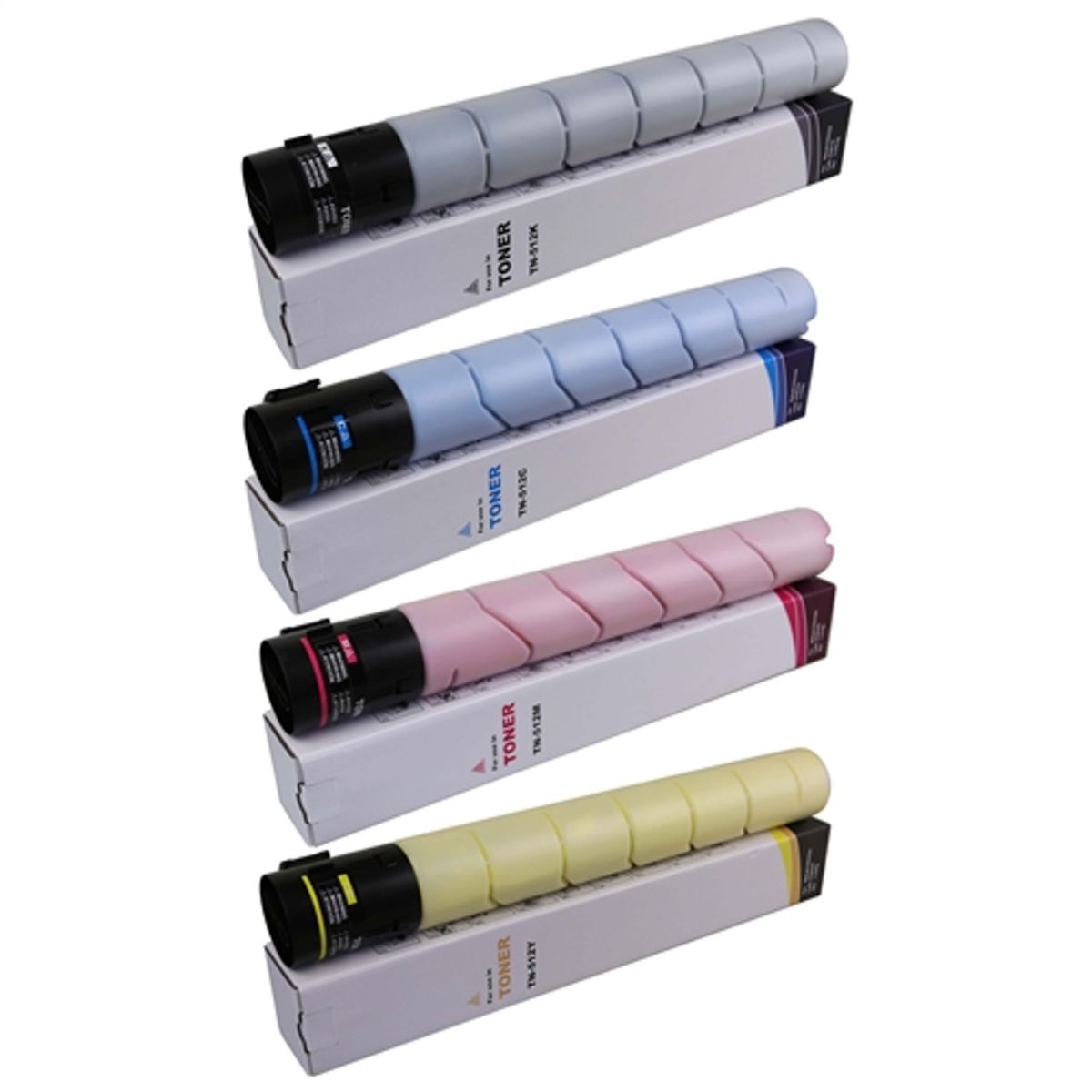 Compatible Konica TN514 Minolta Multipack Toner Cartridges