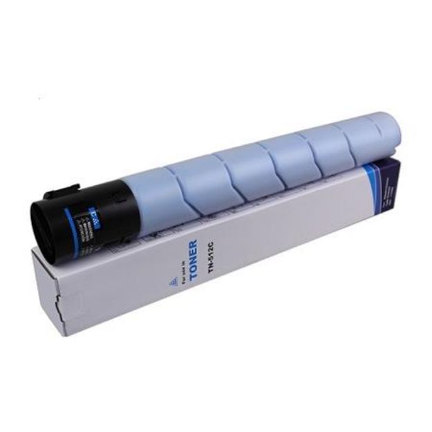 Picture of Compatible Konica Minolta Bizhub C558 Cyan Toner Cartridge
