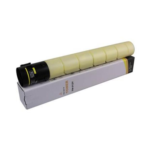 Picture of Compatible Konica Minolta Bizhub C658 Yellow Toner Cartridge