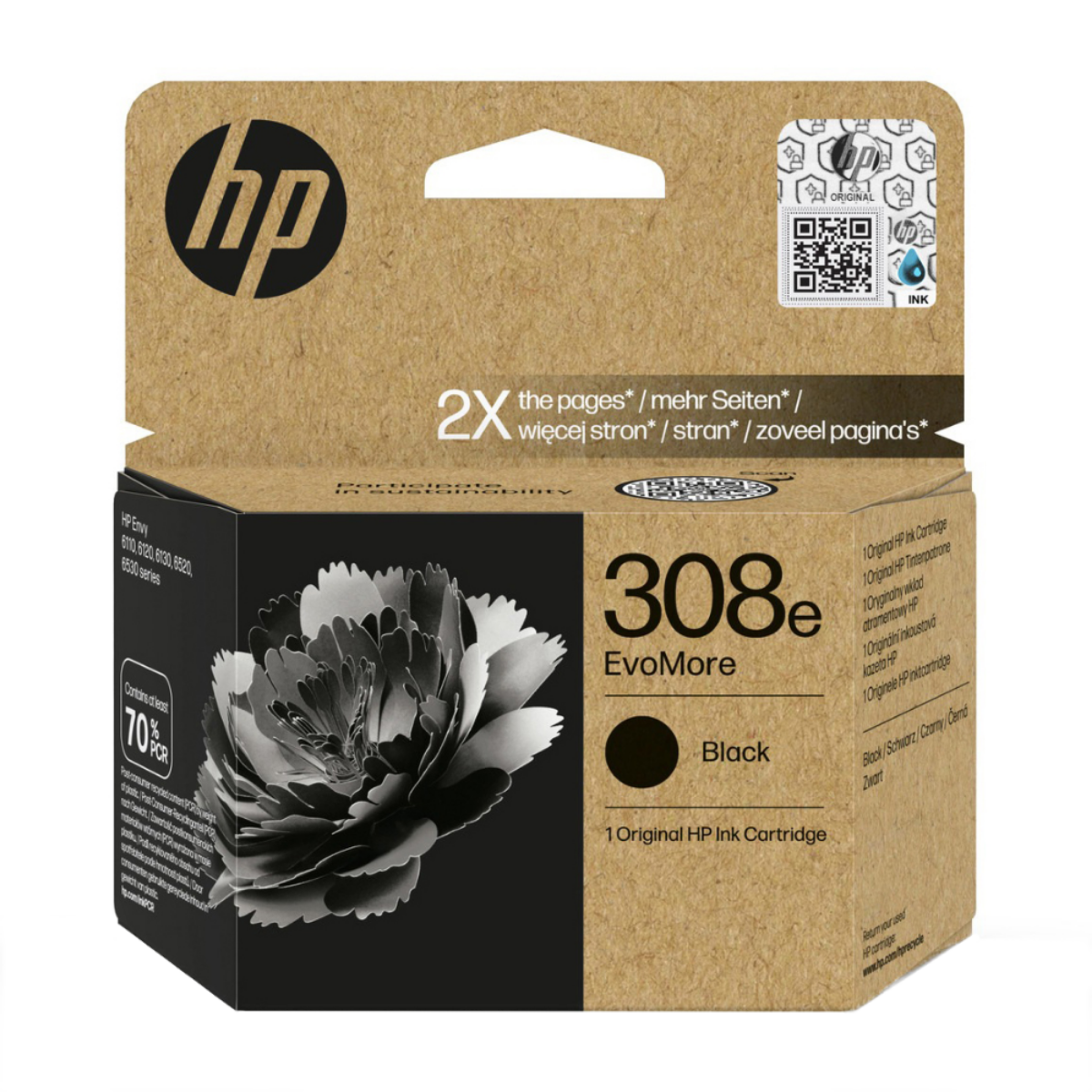 OEM HP DeskJet 2922 High Capacity Black Ink Cartridge