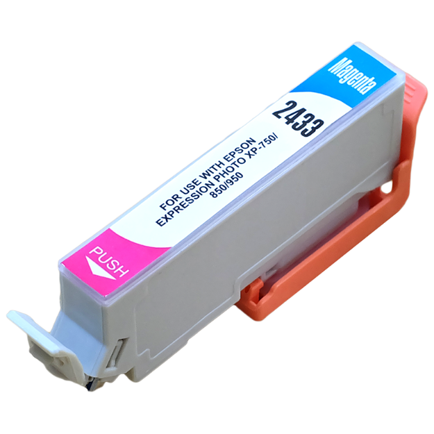 Picture of Compatible Epson Expression Photo XP-65 High Capacity Magenta Ink Cartridge