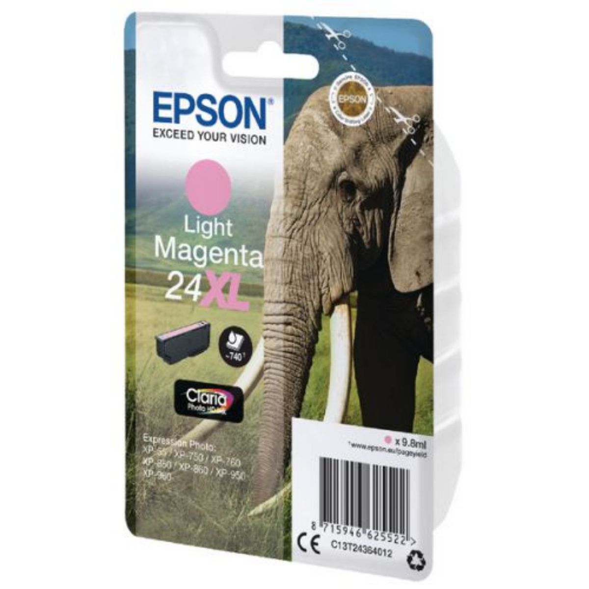 Epson Expression Photo XP-65 High Capacity Light Magenta Ink Cartridge