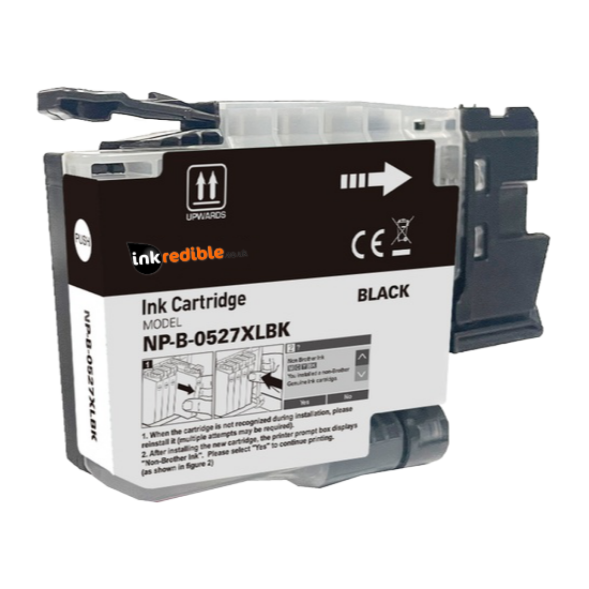 Compatible Brother MFC-J6960DW High Capacity Black Ink Cartridge