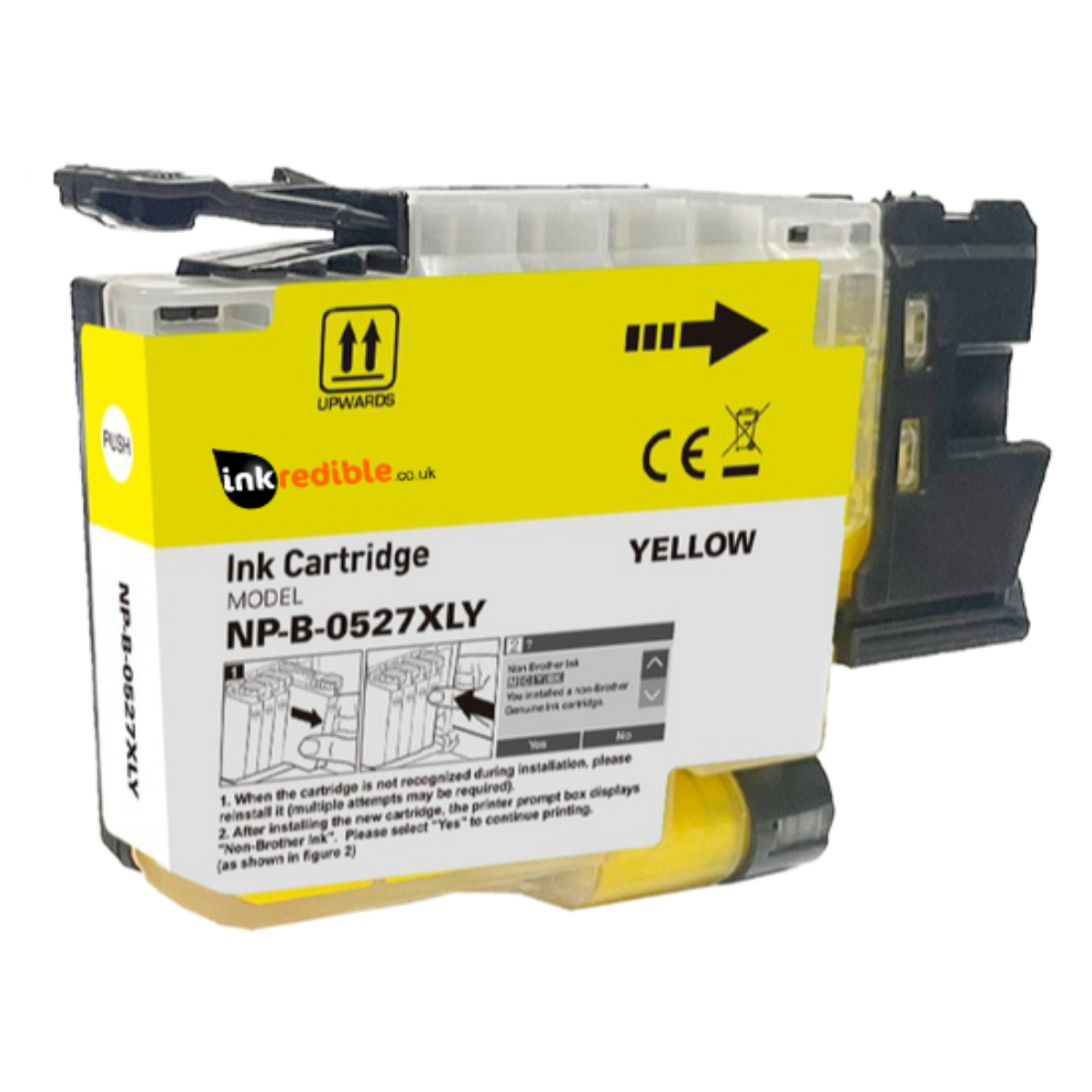 Compatible Brother MFC-J6960DW High Capacity Yellow Ink Cartridge