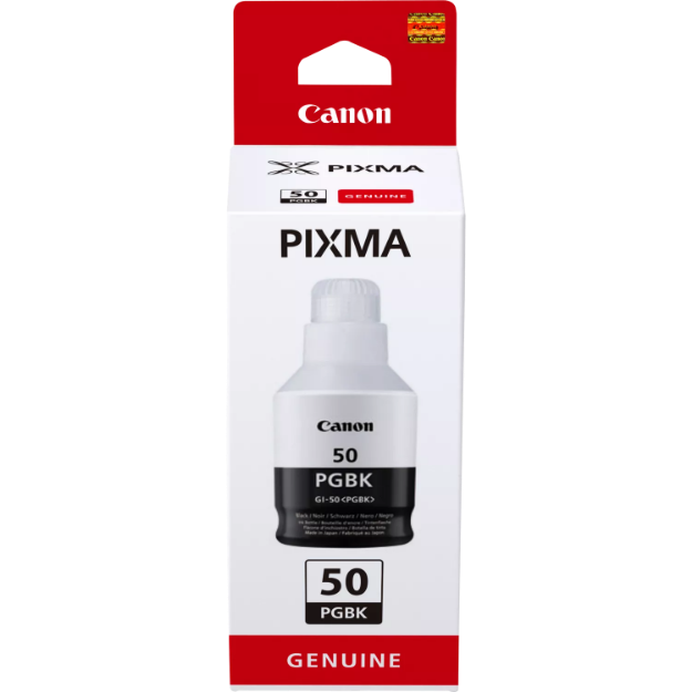 Picture of OEM Canon Pixma G6050 Black Ink Bottle