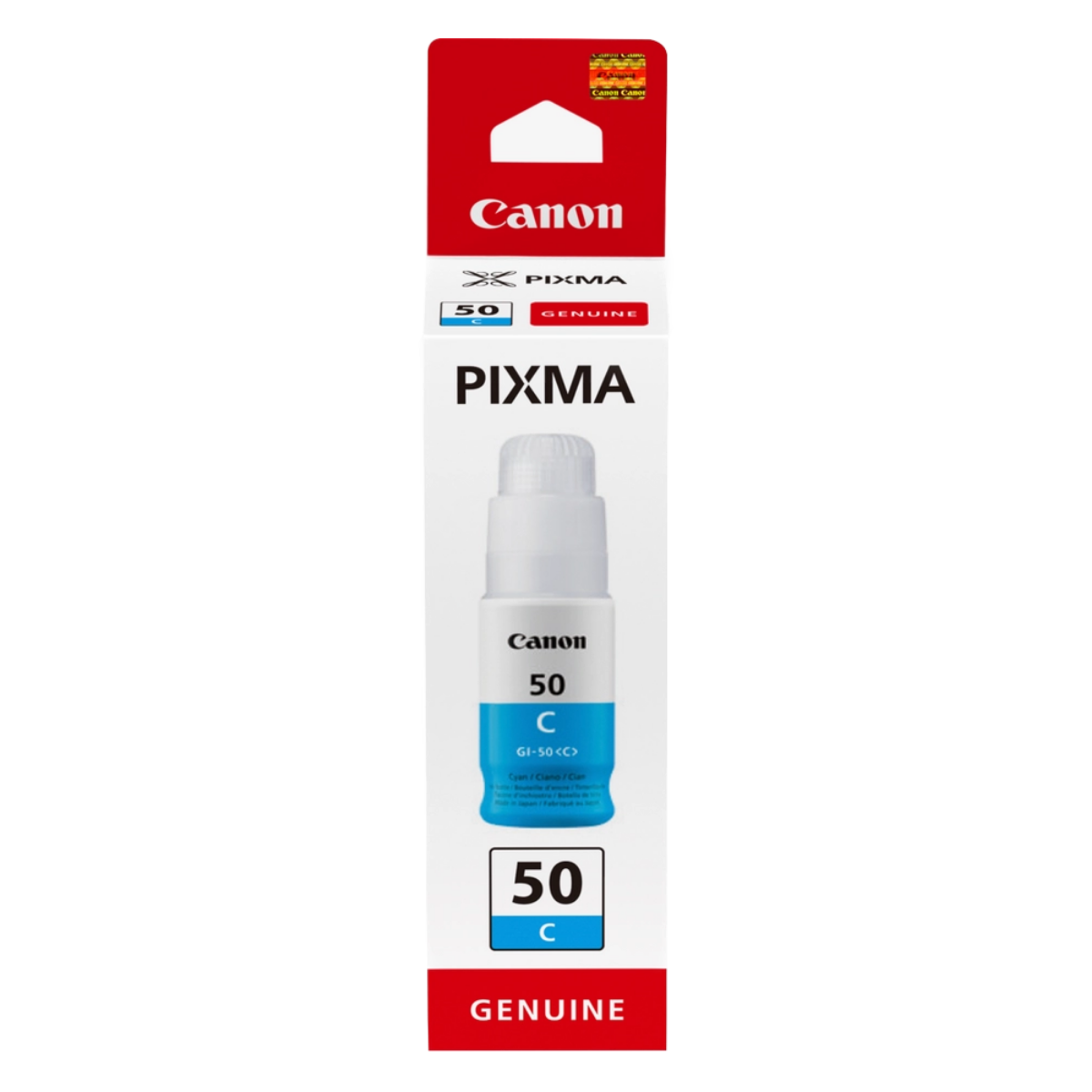OEM Canon Pixma G5050 Cyan Ink Bottle