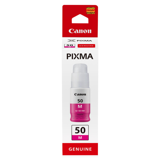 Picture of OEM Canon Pixma G5050 Magenta Ink Bottle