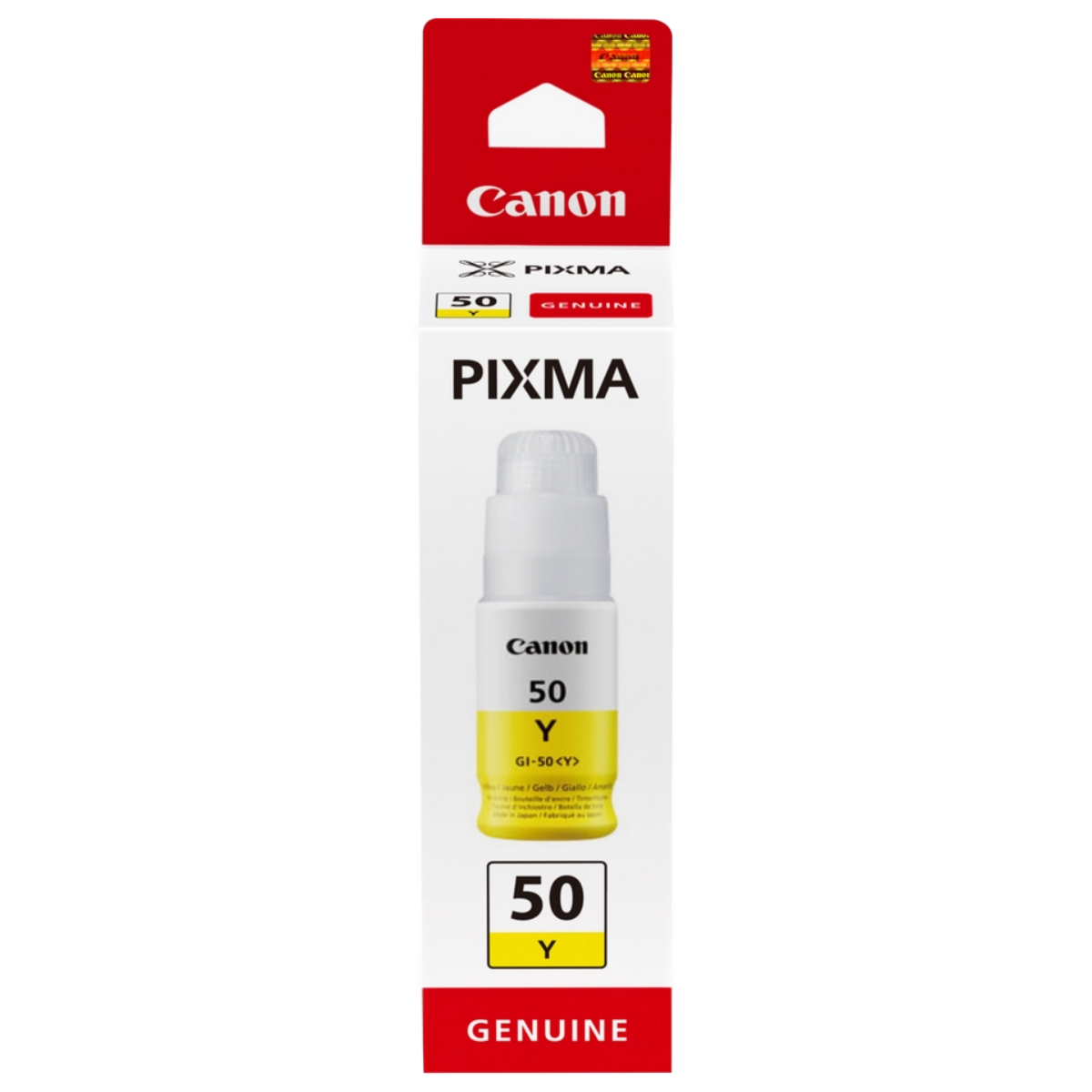 OEM Canon Pixma G5050 Yellow Ink Bottle