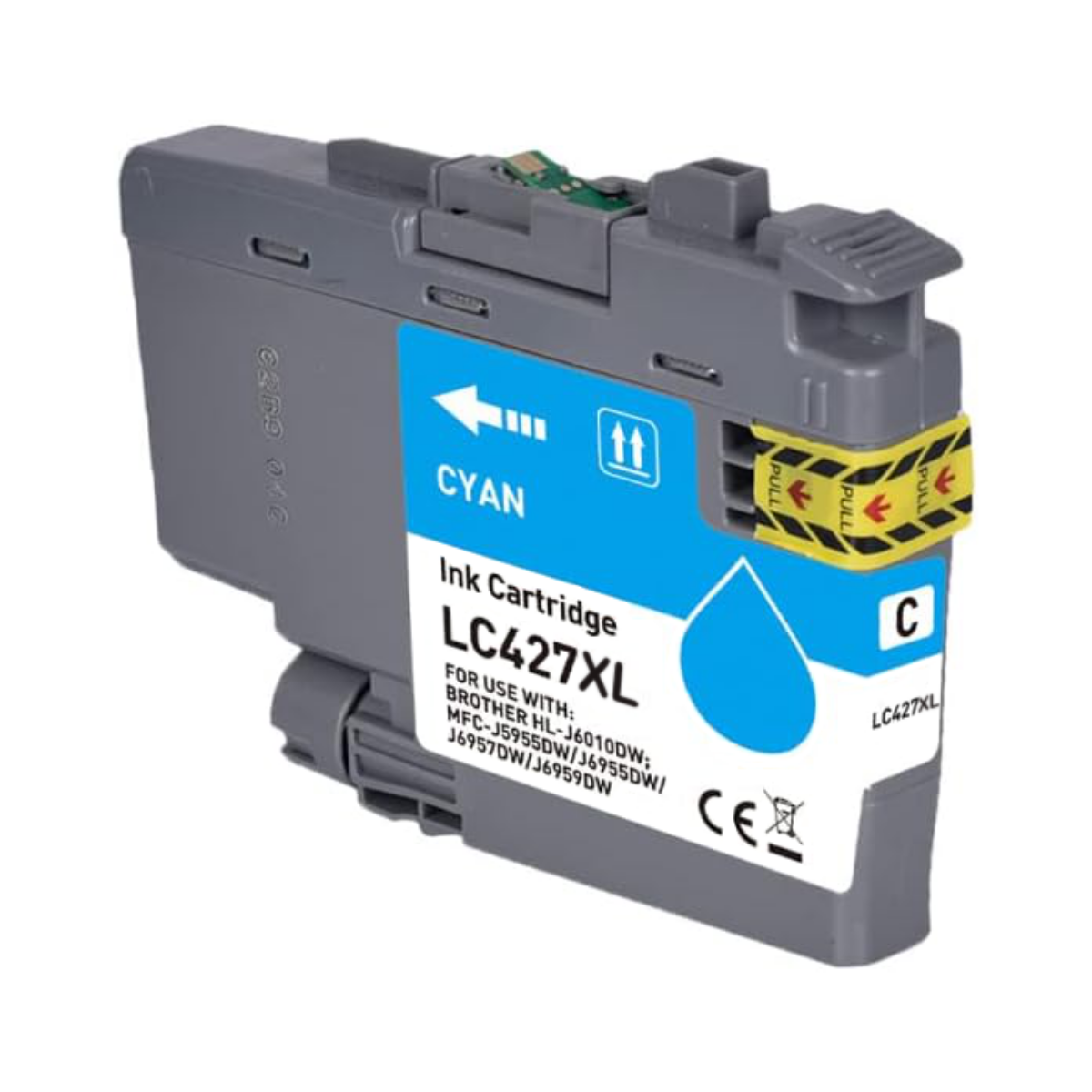 Compatible Brother MFC-J5955DW High Capacity Cyan Ink Cartridge