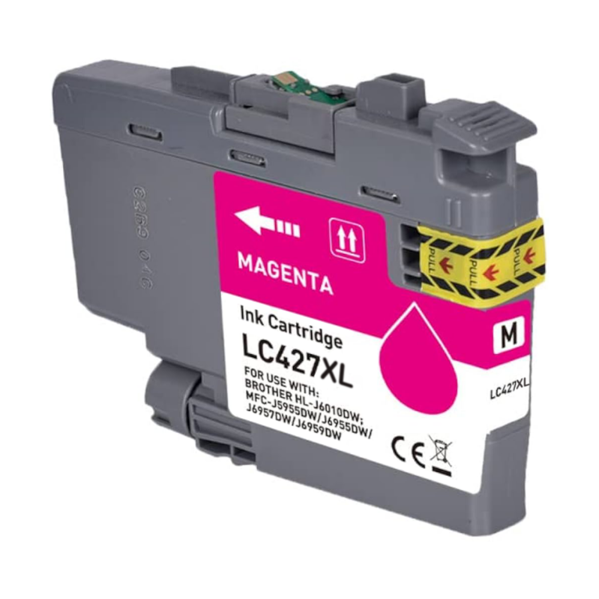 Compatible Brother LC427XL High Capacity Magenta Ink Cartridge
