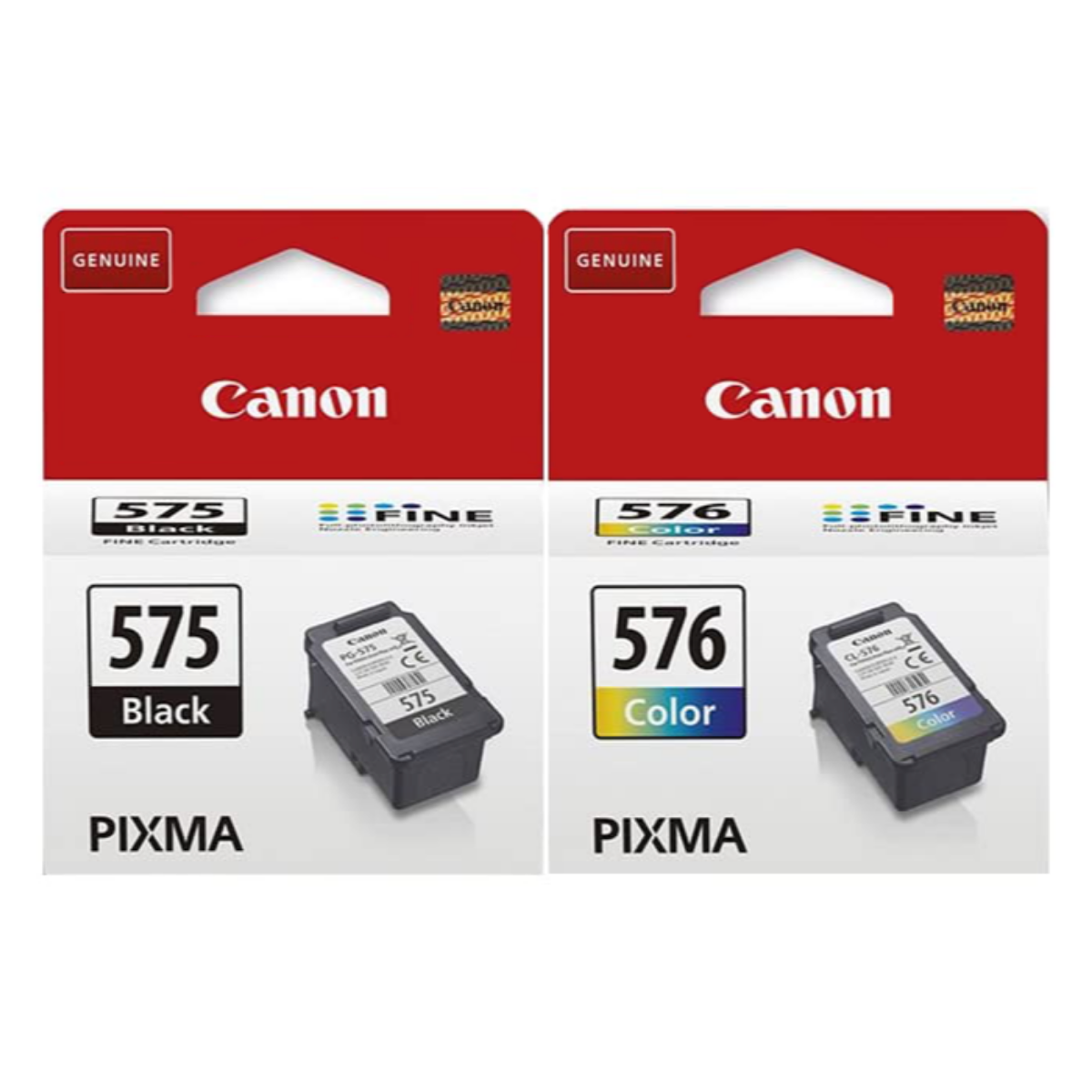 Canon TS3700 Series Combo Pack Ink Cartridges