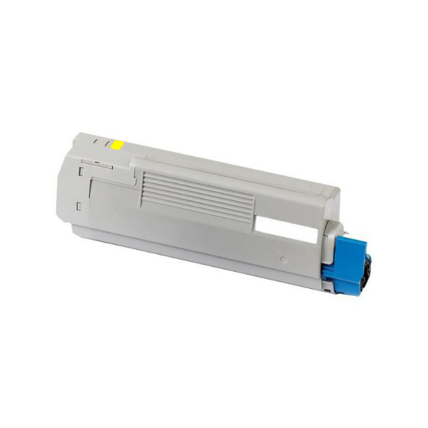 Picture of Compatible OKI MC873DNV Yellow Toner Cartridge