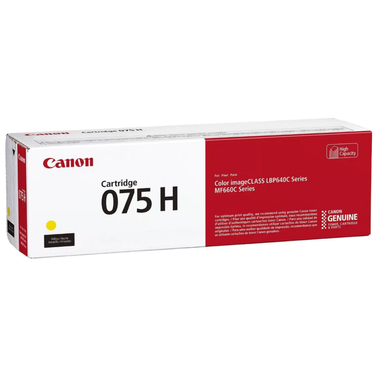 Compatible Canon i-SENSYS LBP646Cdw High Capacity Yellow Toner Cartridge