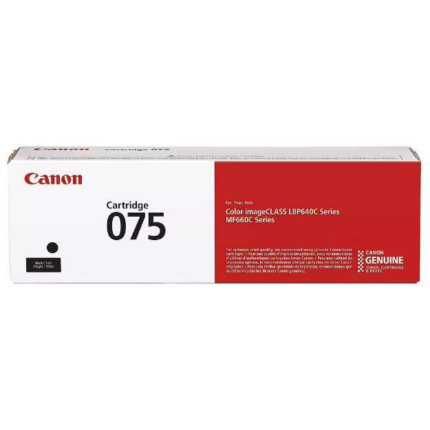 Picture of Compatible Canon i-SENSYS LBP647Cdw Black Toner Cartridge