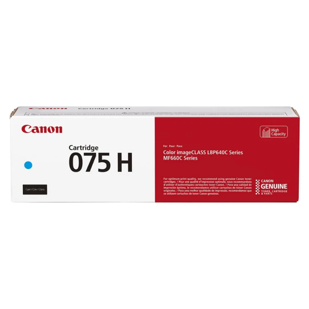 Compatible Canon i-SENSYS LBP647Cdw High Capacity Cyan Toner Cartridge