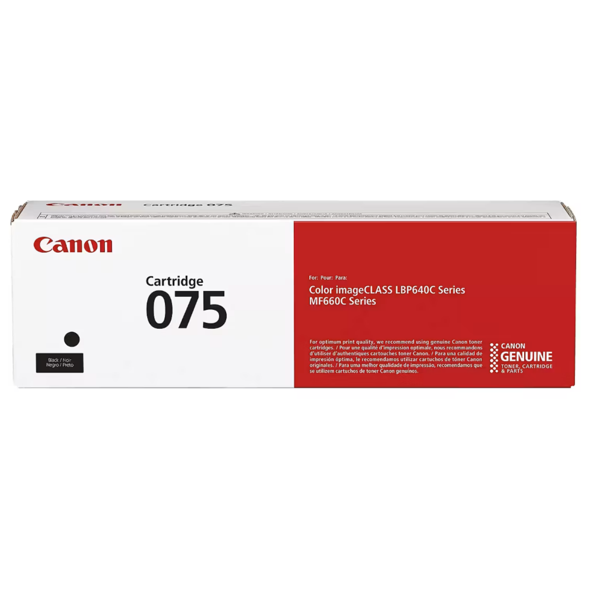 Compatible Canon i-SENSYS MF667Cdw Black Toner Cartridge