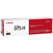 Picture of Genuine Canon 075H High Capacity Yellow Toner Cartridge
