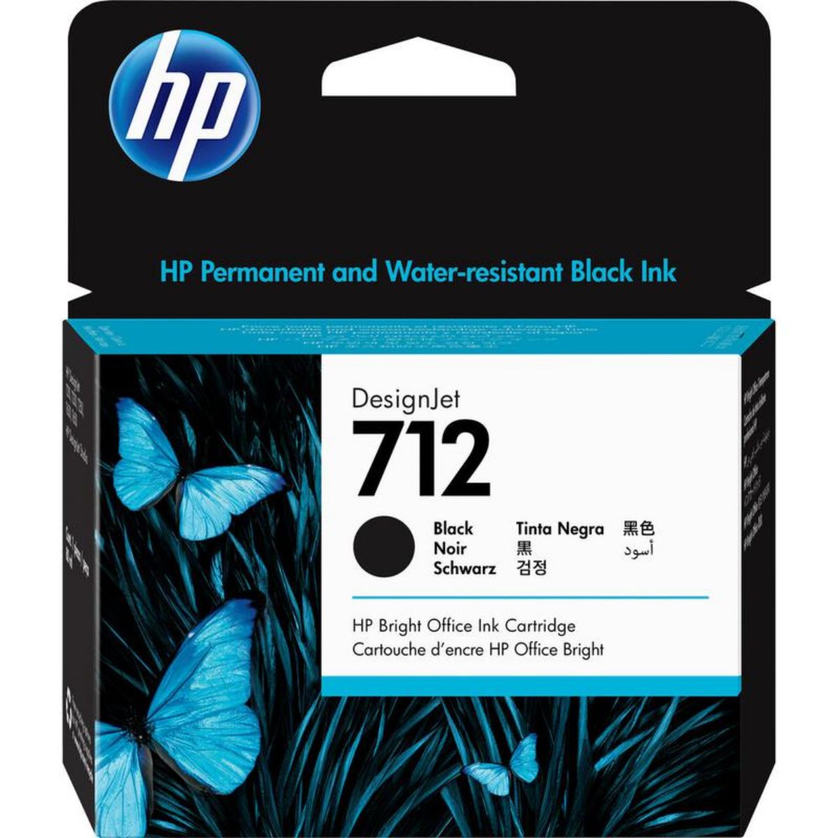 HP DesignJet STUDIO High Capacity Black Ink Cartridge