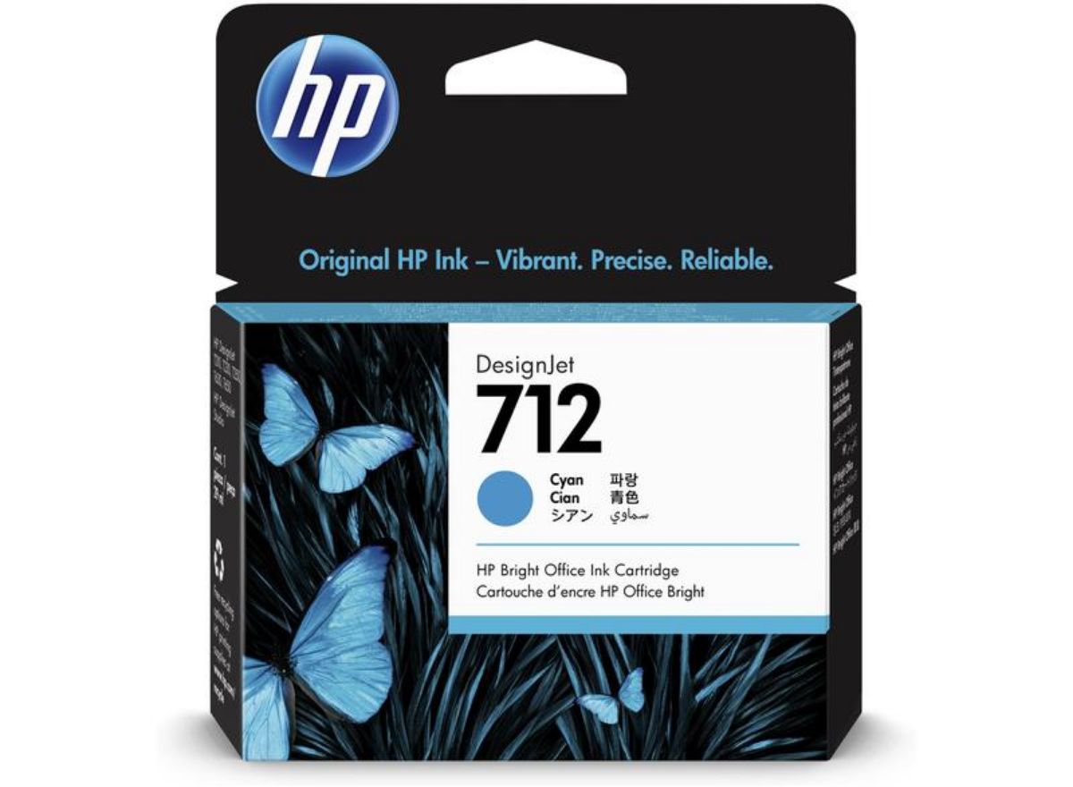 HP DesignJet T210 Cyan Ink Cartridge