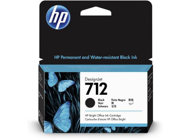 Picture of  HP DesignJet T630 Black Ink Cartridge
