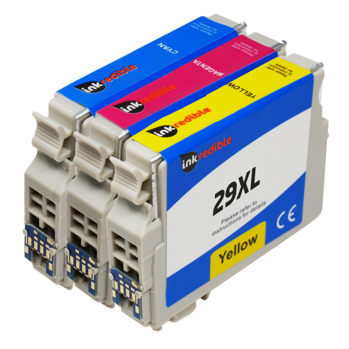 Compatible Epson Expression Home XP-245 High Capacity Colour Multipack Ink Cartridges