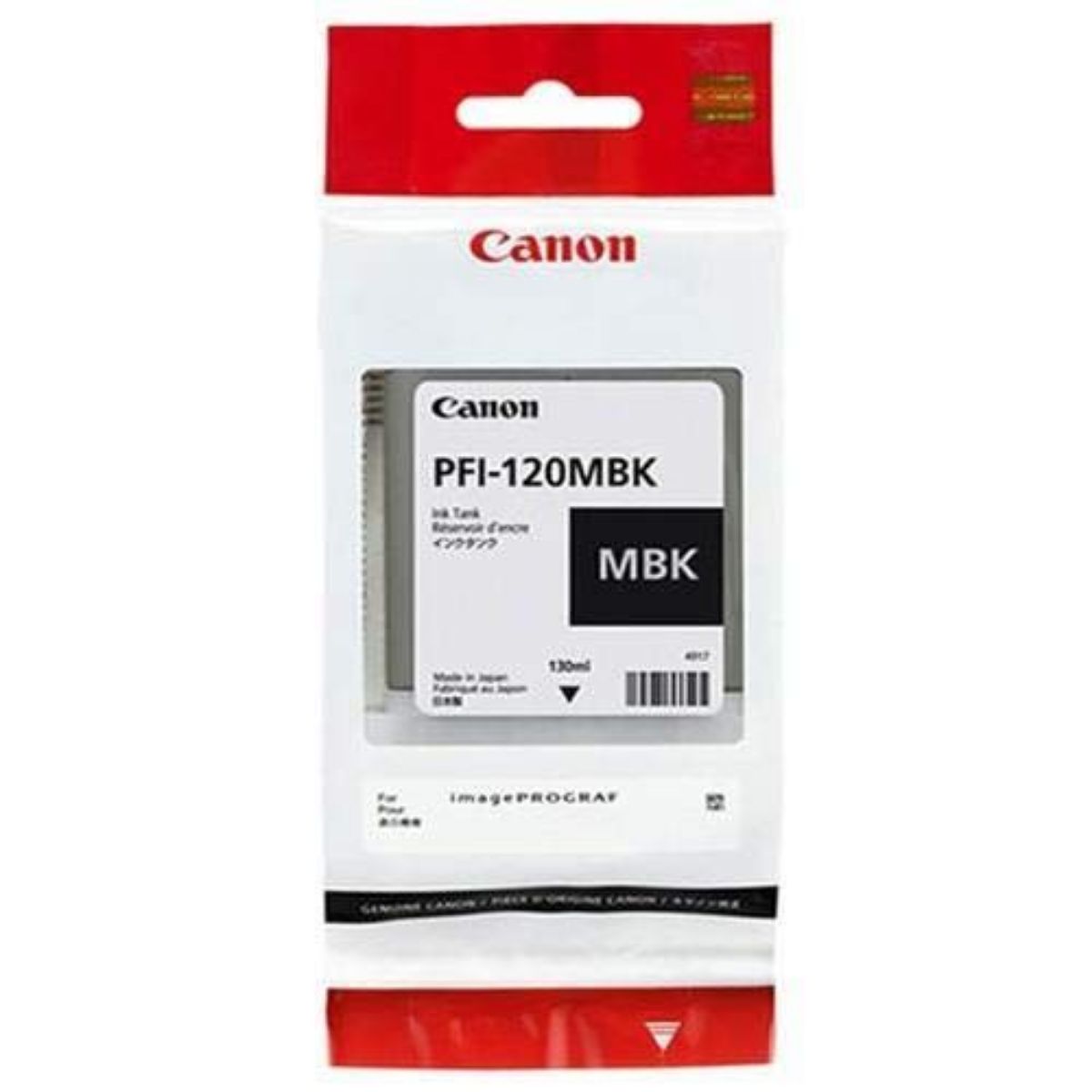 Canon ImagePROGRAF TM-205 Matte Black Ink Cartridge