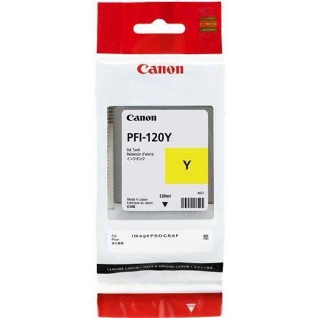Picture of  Canon ImagePROGRAF TM-205 Yellow Ink Cartridge