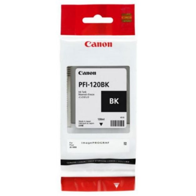 Picture of  Canon ImagePROGRAF TM-300 Black Ink Cartridge