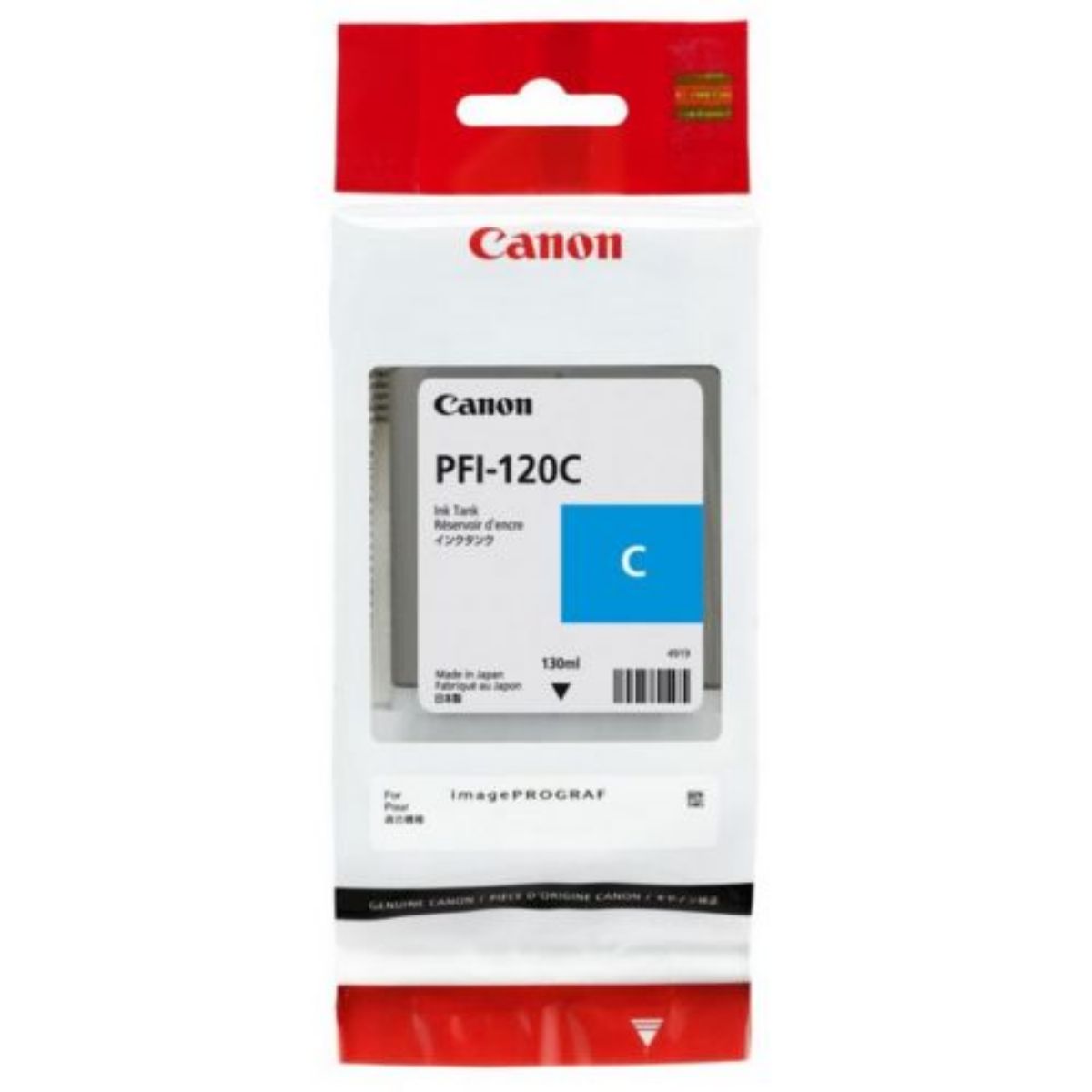 Canon ImagePROGRAF TM-305 Cyan Ink Cartridge