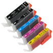Picture of Compatible Canon TS8700 Series Multipack (5 Pack) Ink Cartridges