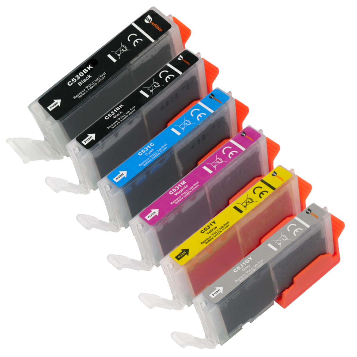 Compatible Canon TS8700 Series Multipack (6 Pack) Ink Cartridges