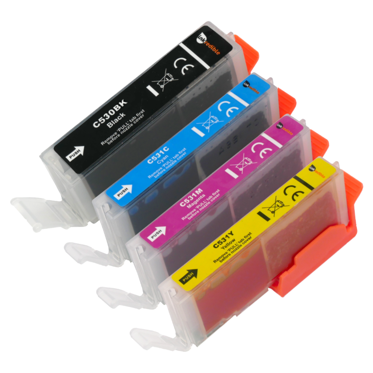 Compatible Canon TS8700 Series Multipack (4 Pack) Ink Cartridges