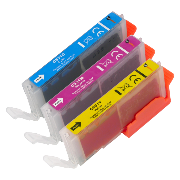 Picture of Compatible Canon TS8700 Series Multipack (3 Pack) Ink Cartridges