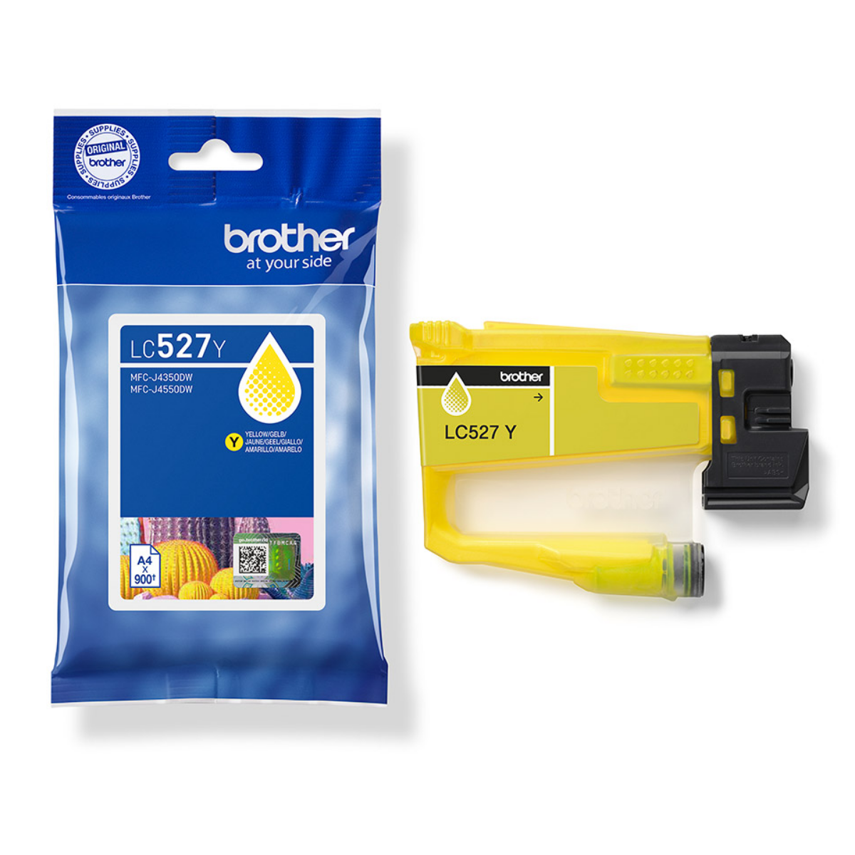 Genuine Brother MFC-J6975DW Yellow Ink Cartridge