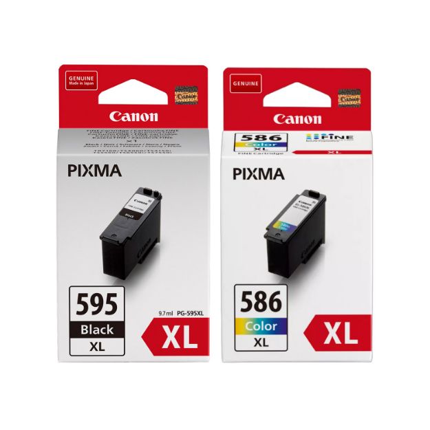 Picture of  Canon Pixma TS4150i High Capacity Combo Pack Ink Cartridges