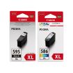 Picture of  Canon Pixma TS7550i High Capacity Combo Pack Ink Cartridges