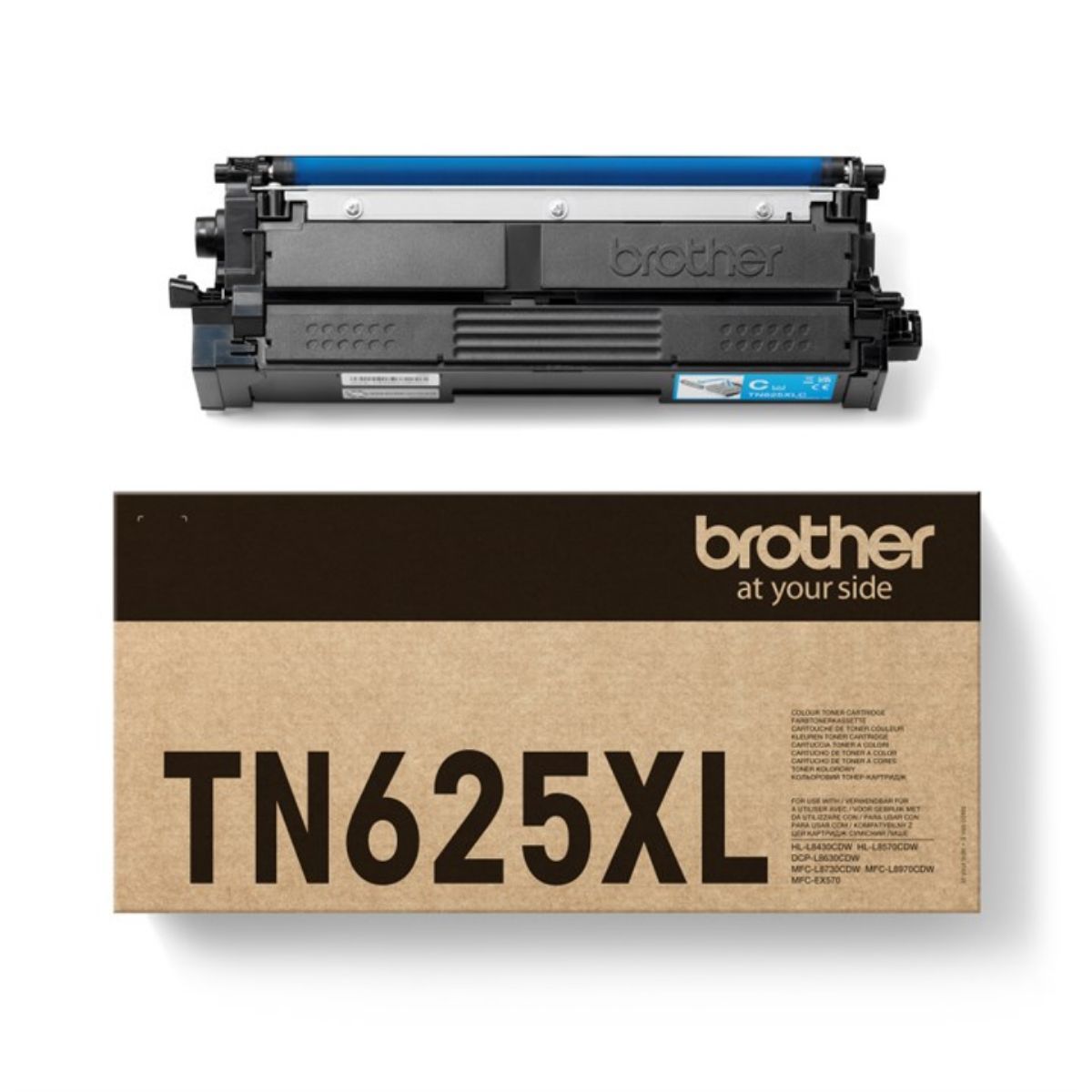 Brother HL-L8430CDW High Capacity Cyan Toner Cartridge