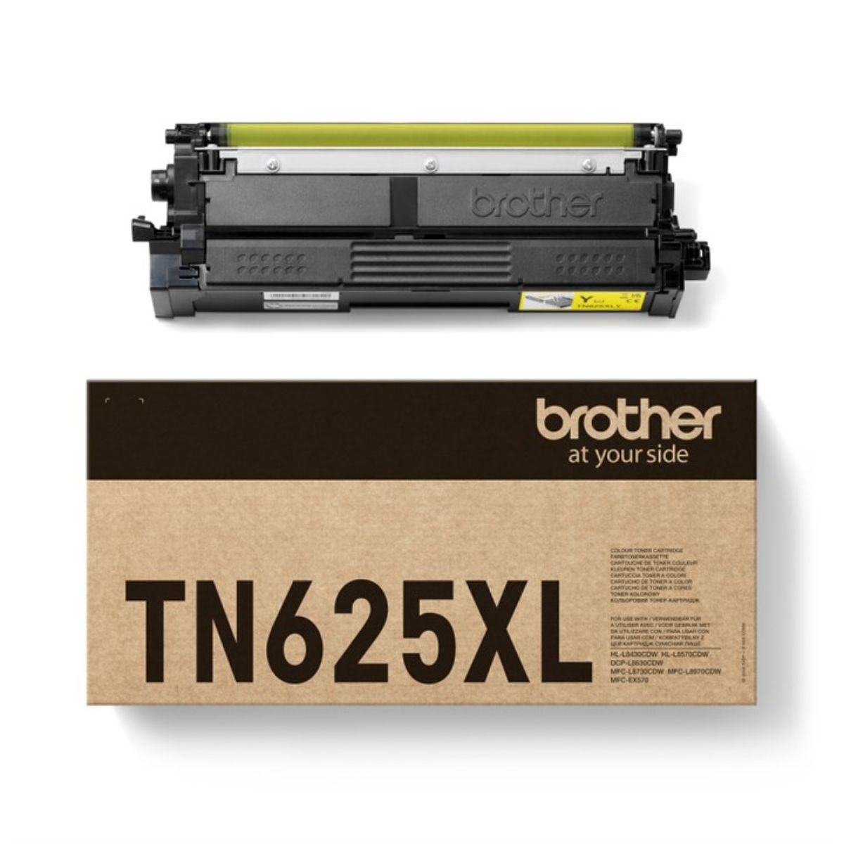 Brother MFC-L8970CDW High Capacity Yellow Toner Cartridge