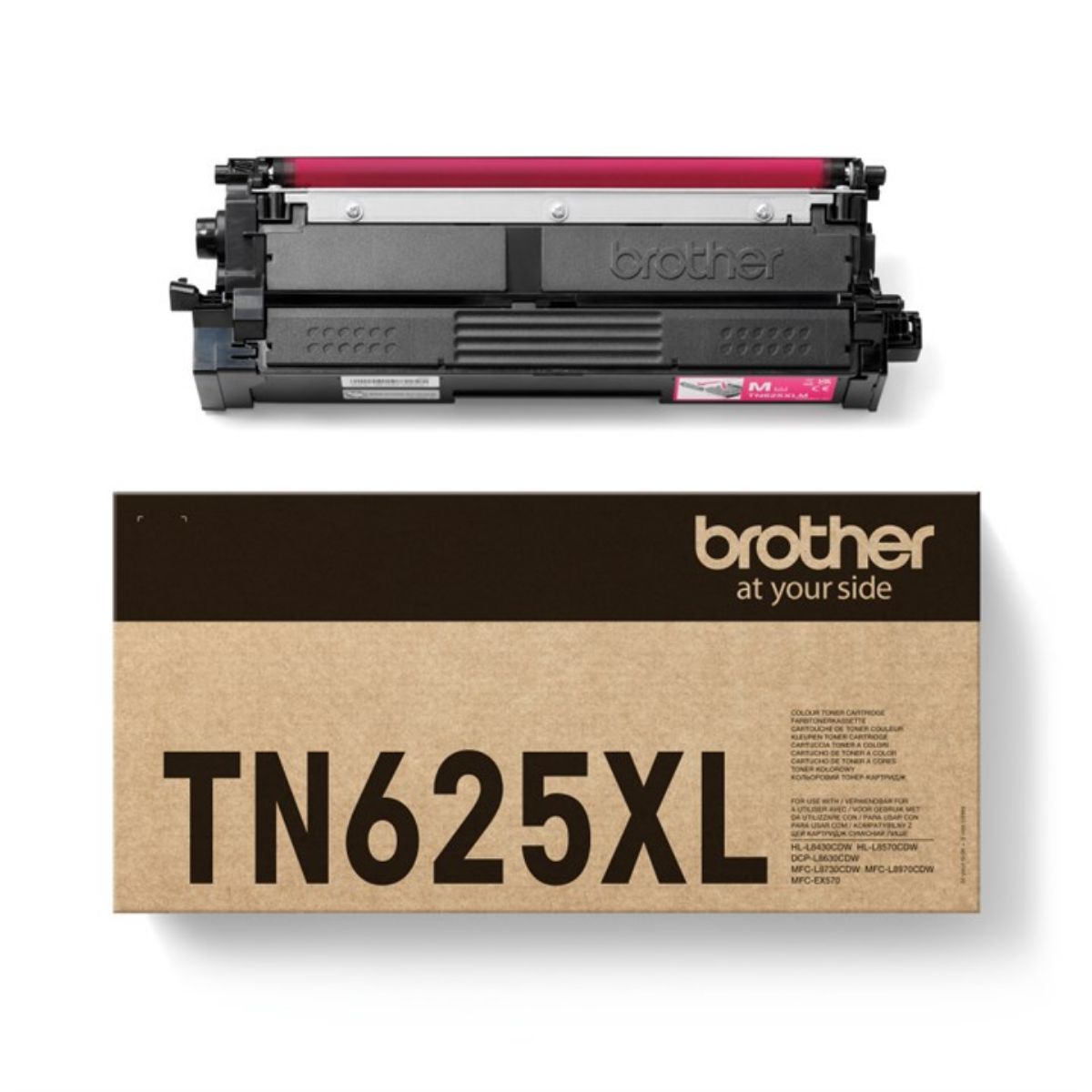 Brother DCP-L8630CDW High Capacity Magenta Toner Cartridge