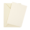 Picture of 7 x 5 Ivory Card Kit (50 Cards/Envelopes)