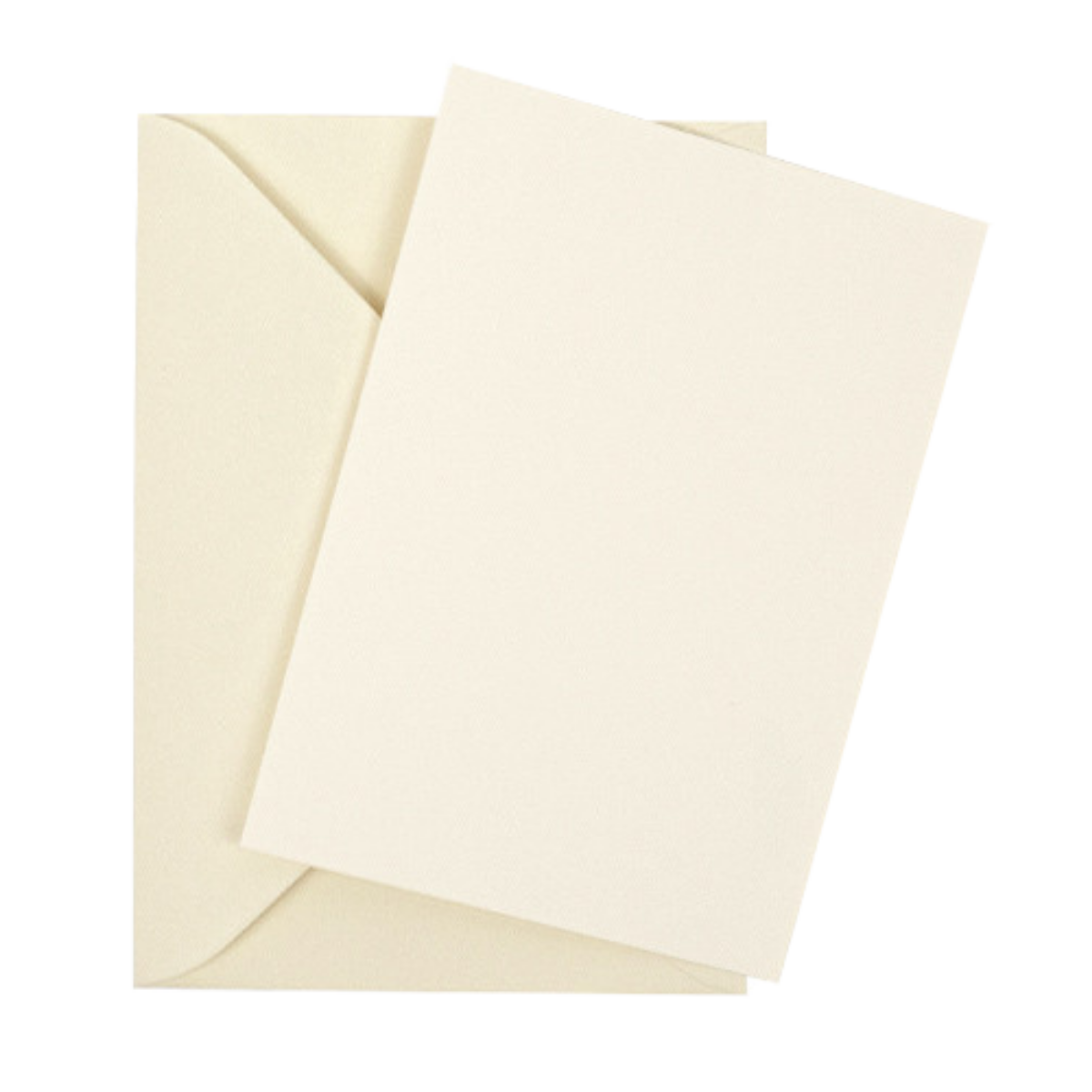 7 x 5 Ivory Card Kit (50 Cards/Envelopes)