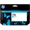 Picture of OEM  HP DesignJet T830 Cyan Ink Cartridge