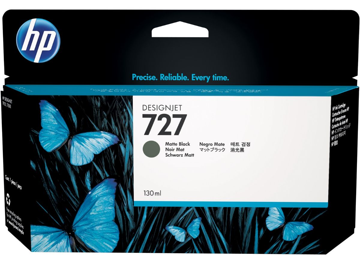 OEM  HP DesignJet T930 Matte Black Ink Cartridge