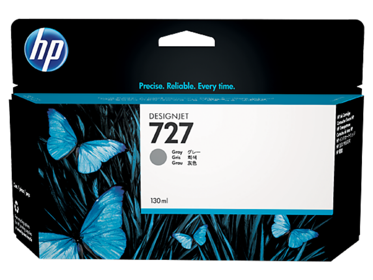 OEM  HP DesignJet T1500 Grey Ink Cartridge