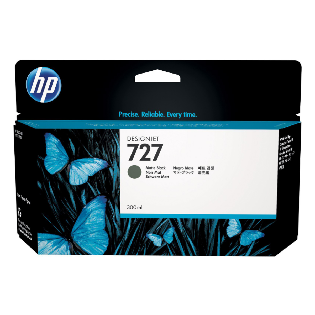 OEM  HP DesignJet T1500 High Capacity Matte Black Ink Cartridge