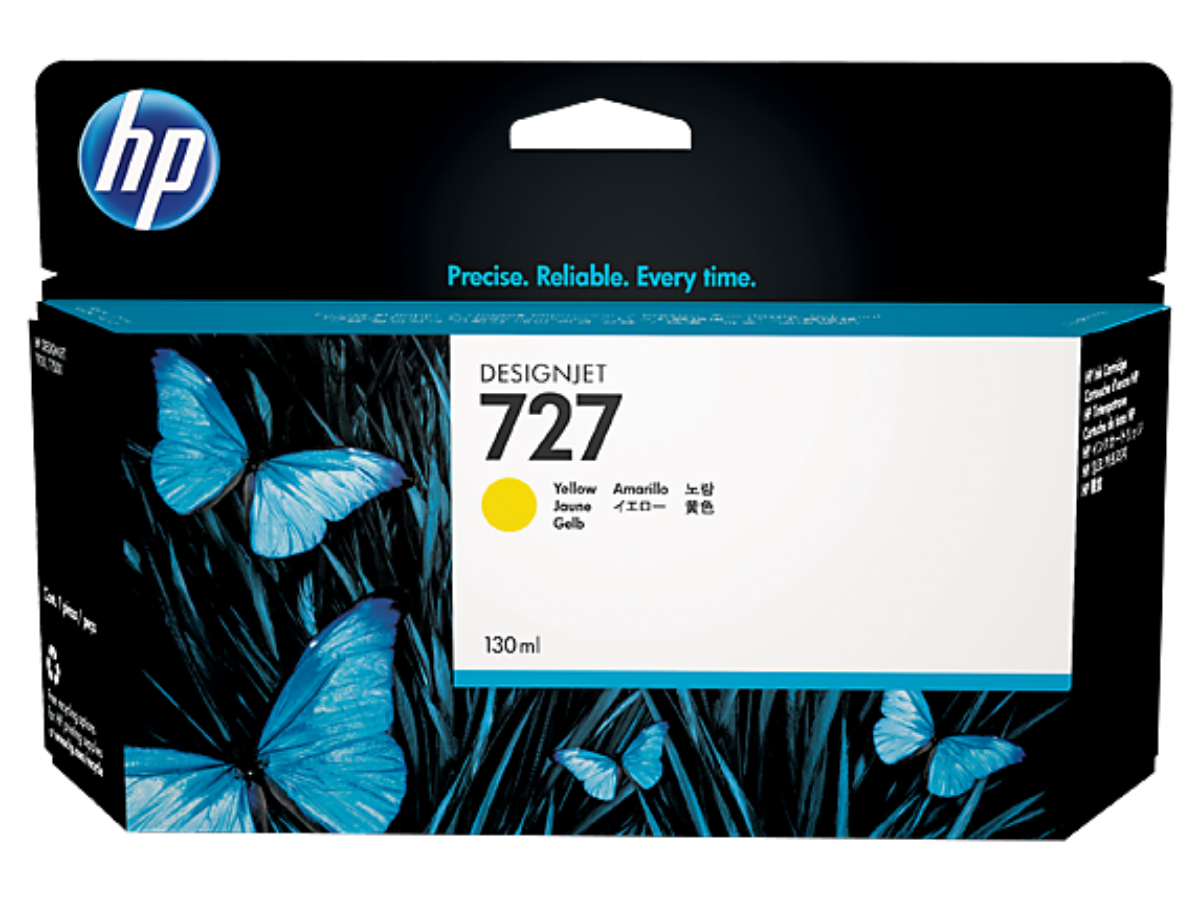 OEM  HP DesignJet T2530 Yellow Ink Cartridge