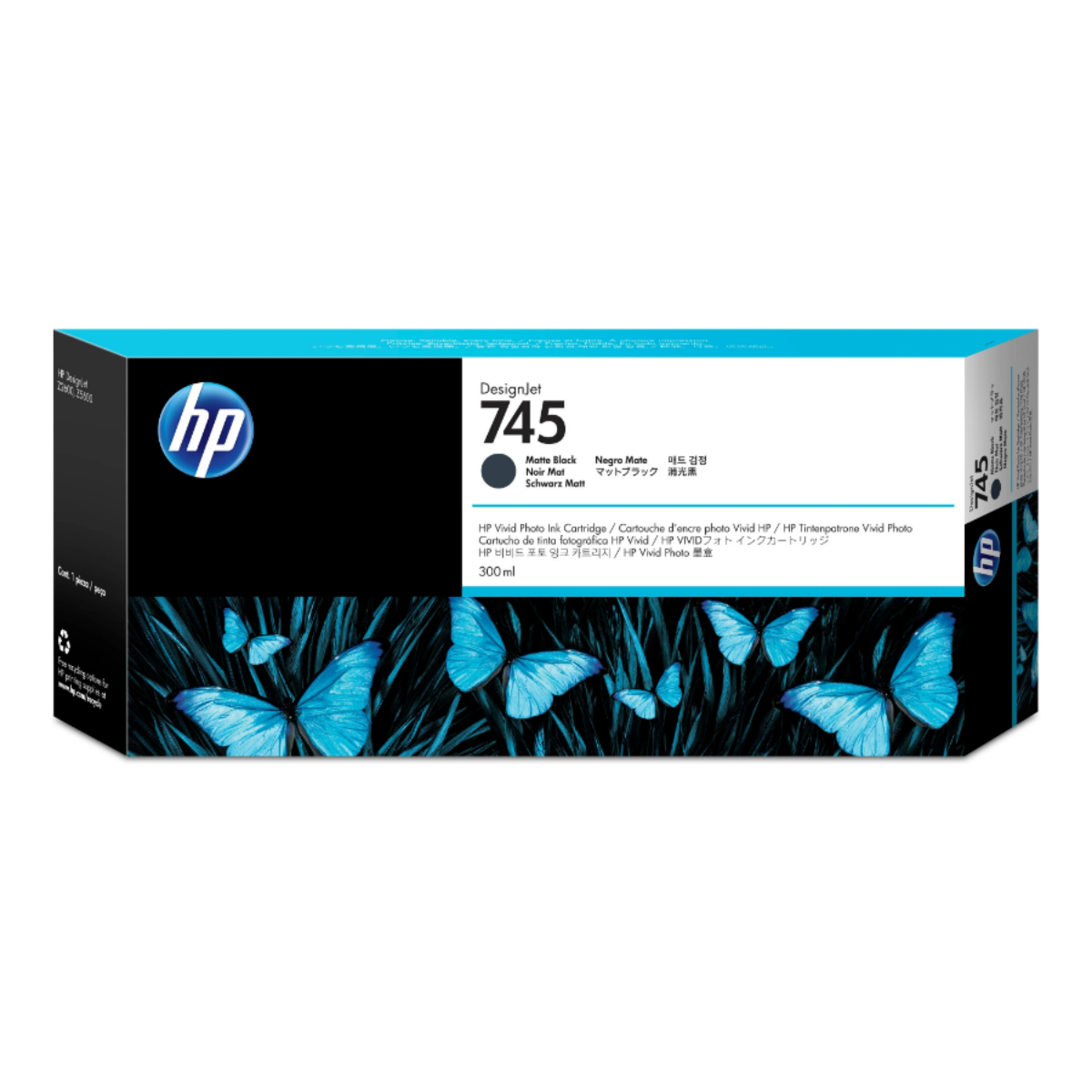 OEM  HP DesignJet Z5600 High Capacity Photo Black Ink Cartridge