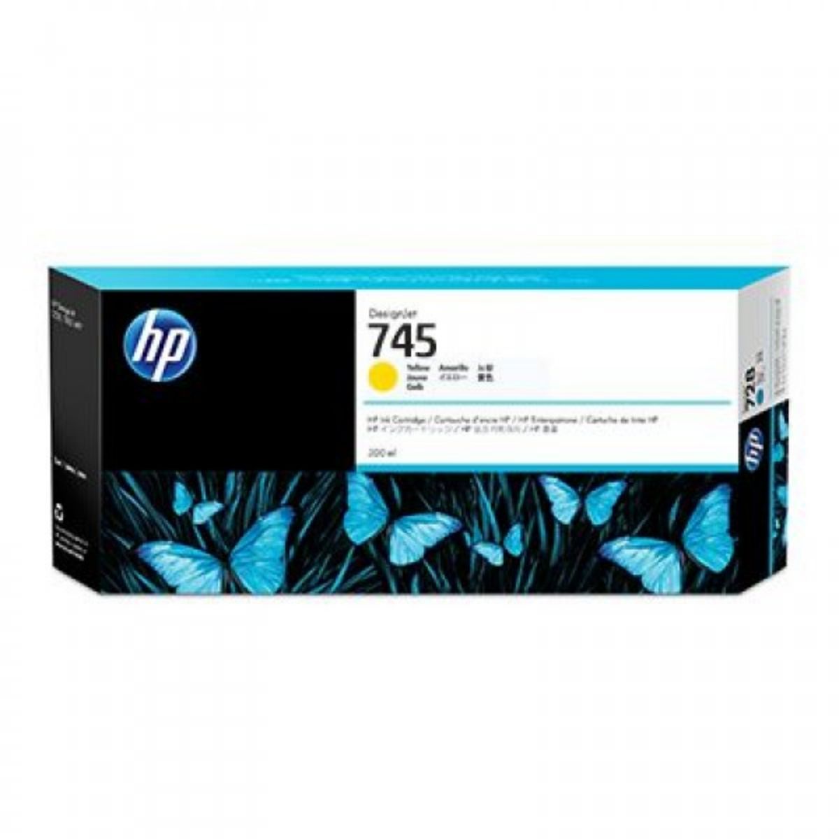 OEM  HP DesignJet Z2600 High Capacity Yellow Ink Cartridge