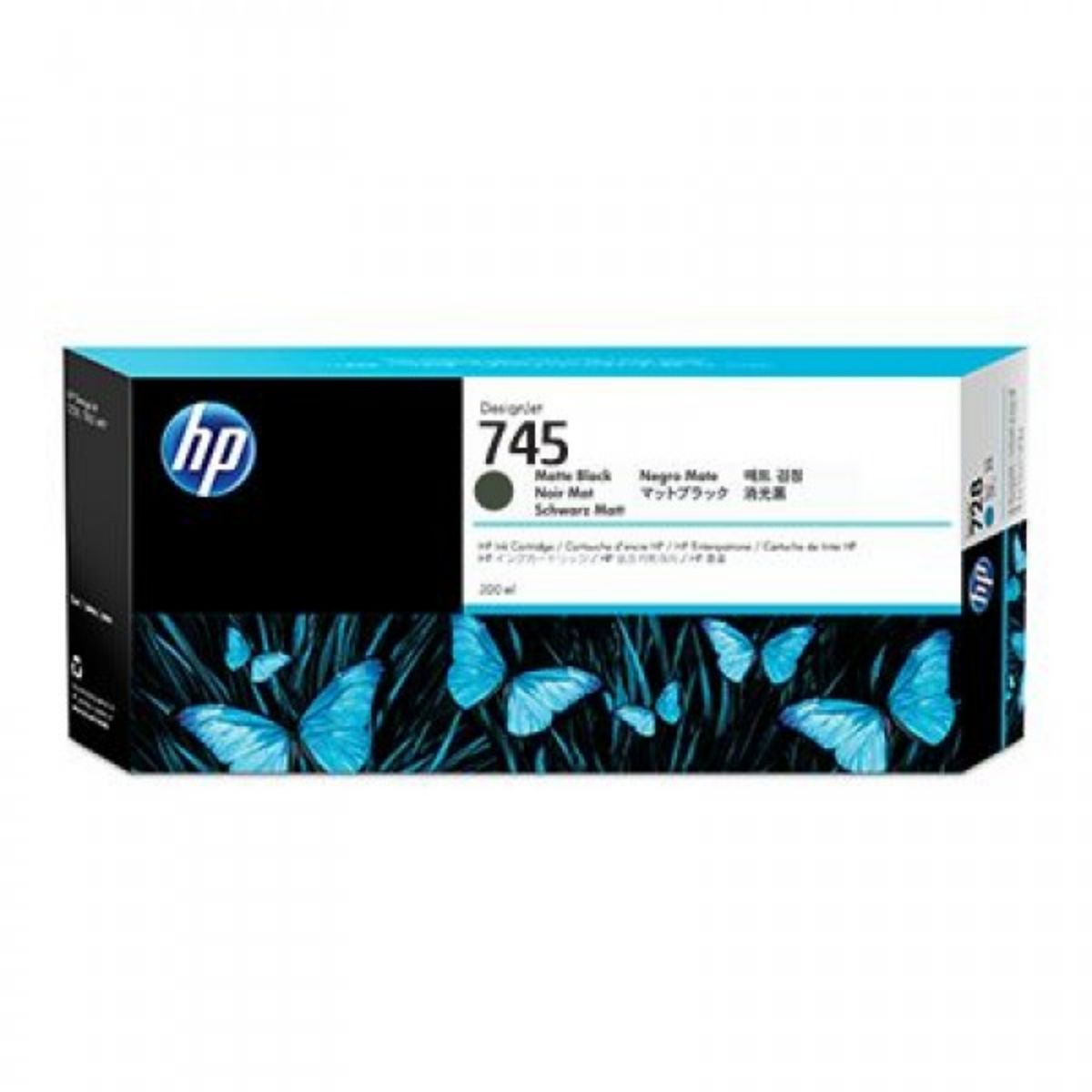 OEM  HP DesignJet Z2600 High Capacity Matte Black Ink Cartridge